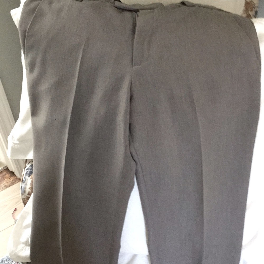 Kenneth Cole Reaction flat front dress pants